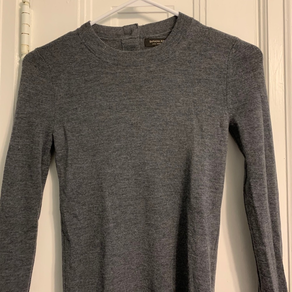 Banana Republic Button Back Sweater
